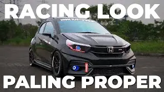 Review Modifikasi Honda Brio | Modif Racing Look SWAB ENGINE JAZZ GE8 !!