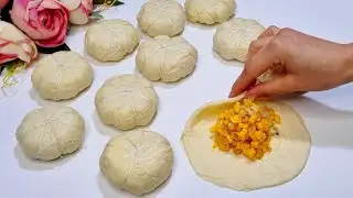 Я был в шоке! Вкуснее любых пирожков! Рецепт от любимой бабушки! Оказывается, можно и ТАК!