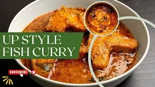 UP Bihar Fish curry | सरसो वाली यूपी बिहार वाली मछली करी | Spicy mustard Curry | Village Style