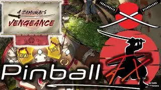 Pinball FX - A Samurai's Vengeance | Zen Original | Gameplay & Commentary (PC)