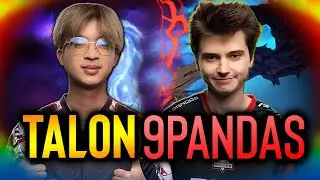 TALON vs 9PANDAS - INCREDIBLE MATCH - DREAMLEAGUE S20 DOTA 2