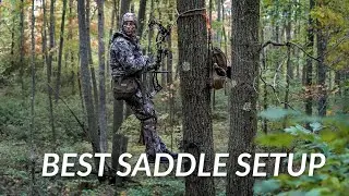 COMPLETE SADDLE HUNTING GEAR LIST * Climbing Stick Trick  *