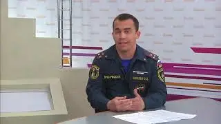 Интервью с Олегом Шмелевым о лесопожарной обстановке, рейдах ГПН по недопущению палов сухой травы.