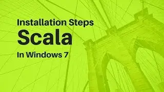 Scala installation through SBT in Windows 7