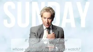 Sunday with the President | If you're competing now whose videos do you think you watch?