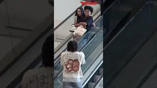Touching Random Strangers hands on Escalators *Atlanta Edition*