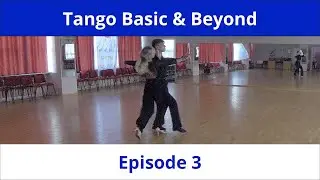 Tango - Reverse Outside Swivel, Promenade Pivot, Extended Promenade