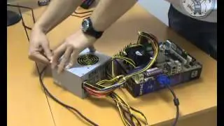 Тестирование материнской платы