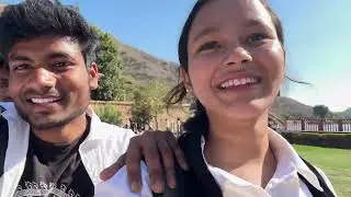 अजमेर का किला ❤️भाई क्या मस्ट व्यू है …..!!