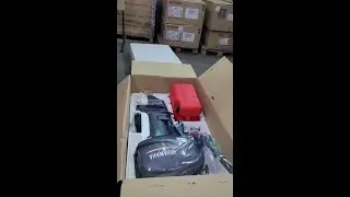 Yamaha 9.9 15 FMHS 2023гв Вскрытие упаковки