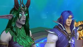 Dragonflight Ending Cinematic Amirdrassil Raid Finale