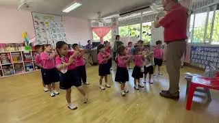 Teaching English Weekly Warm-up Pre-K with TPR Total Physical Response