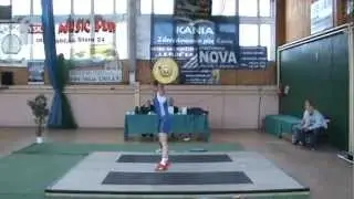 Małgorzata Wiejak rwanie 103 kg