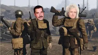 Don't Stop Me Now - VERDUN Short