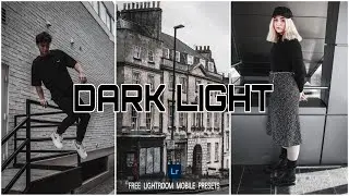 Tutorial edit foto Dark Light | Lightroom Tutorial