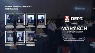 Panel discussion on Growth Blueprint: Martech's ROI Roadmap