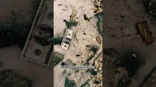 1000 баксов нашли на помойке