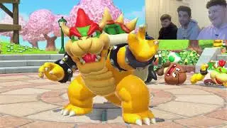 MARIO PARTY JAMBOREE NEW! FIRST TIME PLAYING NEW MAPS! [TURBO DICE!?]