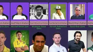 Father-son cricketer