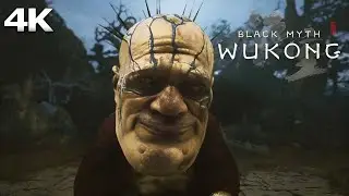 Golden Thanos | Elder Jinchi Boss Fight | Black Myth: Wukong | PS5 4K