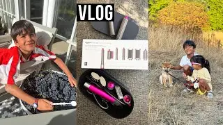КАК МНЕ ИСПОРТИЛИ ВОЛОСЫ 😱 ДИЕТА ✊НОВЫЙ Dyson Airwrap long ПЕРВОЕ ВПЕЧАТЛЕНИЕ