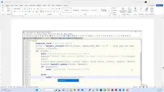 PHP and MySQL 2 – Database Operations Insert into