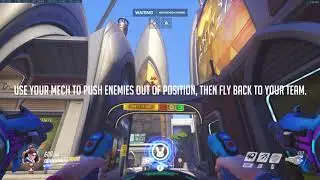 Dva: Pushing people out of position