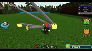Pistons can bend :O BABFT experimenting