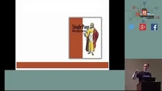 HTML5DevConf: Michael Mikowski,Qualaroo: Dump SASS and Less CSS for JS powered CSS