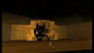 Самый странный Бенди|Bendy and the lost in darkness
