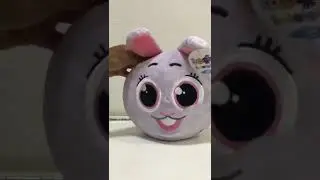 Pelúcia Bolofofos Bunny Coelho Com Musica - Fun