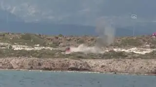 KARGU Döner Kanatlı Vurucu İHA, TSK tatbikatında