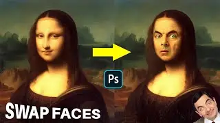 Swap Faces in Photoshop | How to change and swap faces in Photoshop | Photoshop Tutorial