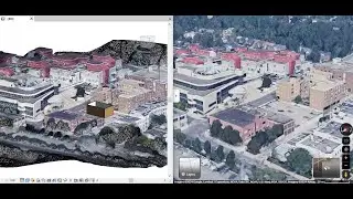 Google Map into Revit by Photogrammetry
