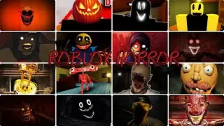 ROBLOX HORROR GAMES - all jumpscares