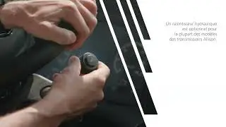Utilisation de la Flèche de Rétrogradation et du Retarder Hydraulique dans les Transmissions Allison