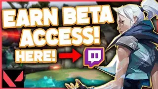 VALORANT EXCLUSIVE GAMEPLAY ANNOUNCEMENT + EARN BETA ACCESS HERE