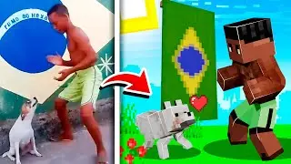 Recriei Memes Da Internet no Minecraft...