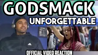 Godsmack - Unforgettable - First Time Reaction