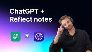 Save ChatGPT conversations to your notes (new plugin feature)