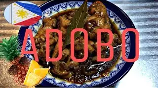 Filipino ADOBO with Pineapple juice