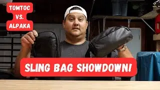 INTENSE Sling Bag Showdown TomToc vs. Alpaka