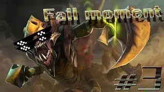 Fail Moment #3 (Dota 2) Ez double kill