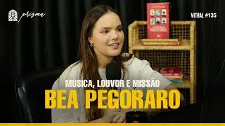 MÚSICA, LOUVOR E MISSÃO | BEA PEGORARO - Vitral #135 Efeito Prisma