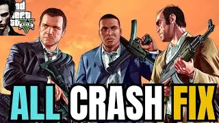 GTA V Keeps Crashing? Here's the Best Crash Fix in 2025