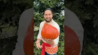 Старинный Русский десерт из Тыквы 🔥