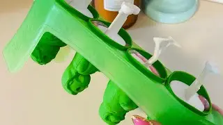 Zombie Popsicle Molds! 