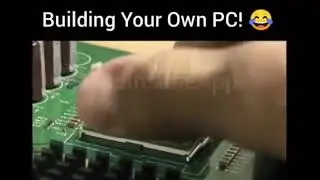Building your own PC 😂 #Shorts