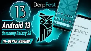 Don’t Throw Away Your Galaxy S8! 🔋 DerpFest ROM Makes It A Beast in 2026!
