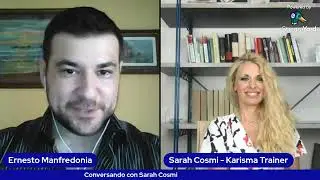 Conversando con Sarah Cosmi